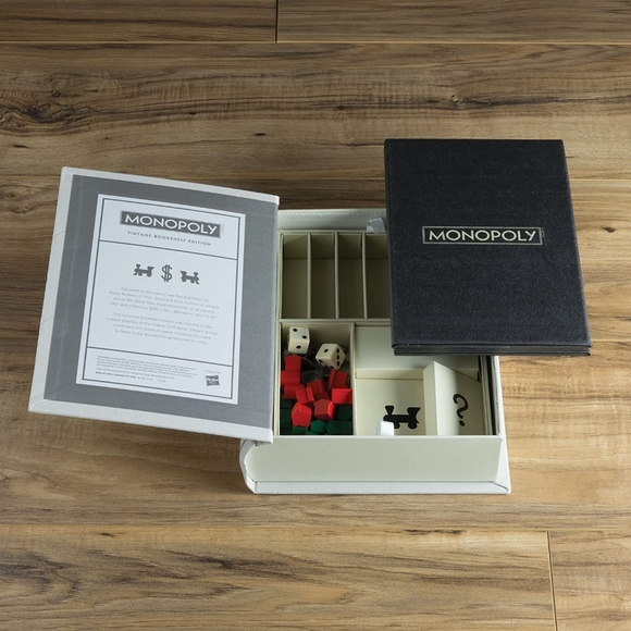 Monopoly Bookshelf Edition Board Game - Picture 5 of 5